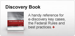Comprehensive Reference guide of the Federal Rules of Civil Procedure related to e-discovery.